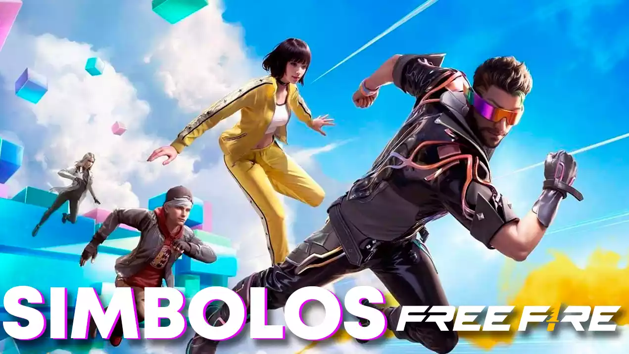 Símbolos Para Nicks E Letras Diferentes Para O Free Fire