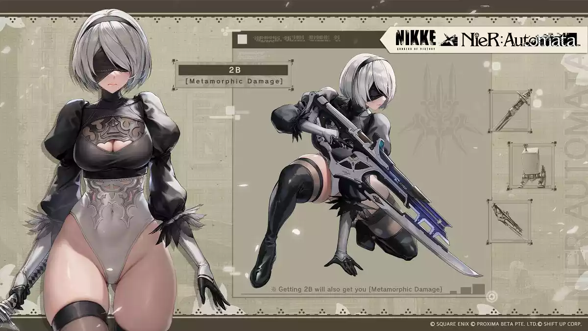 2B Goddess of Victory Nikke