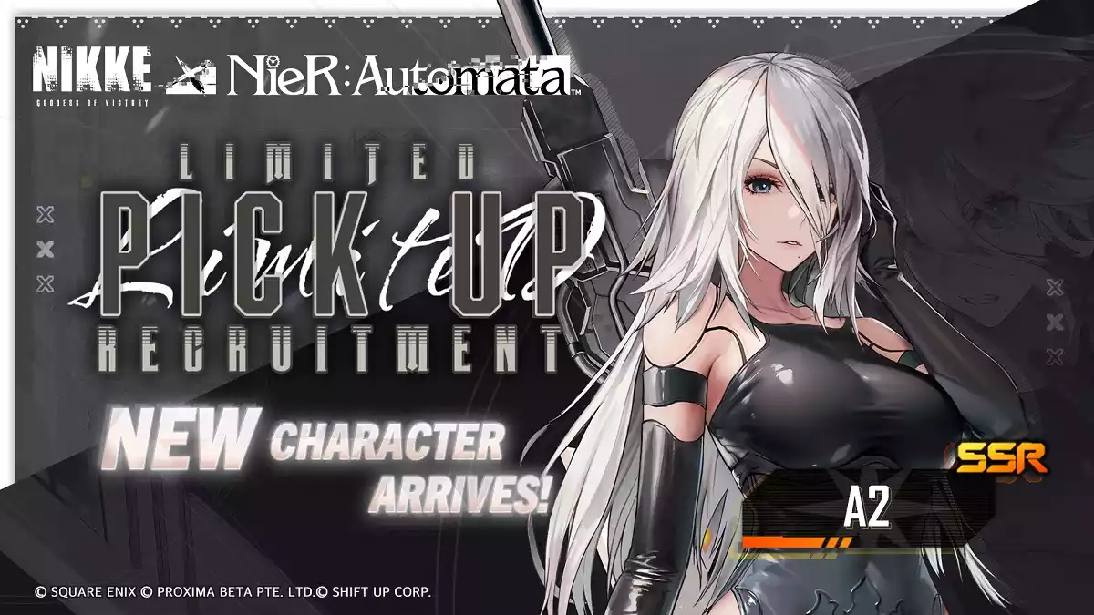 A2 Goddess of Victory Nikke