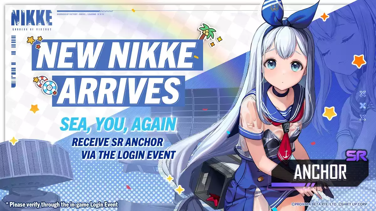 Anchor Goddess of Victory Nikke