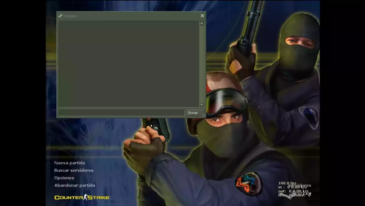 Como Habilitar o Console no CS 1.6