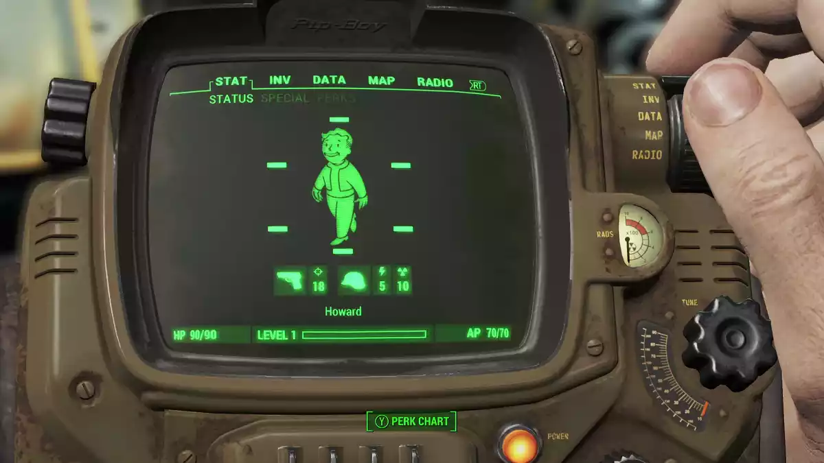 Como usar os cheats em Fallout 4