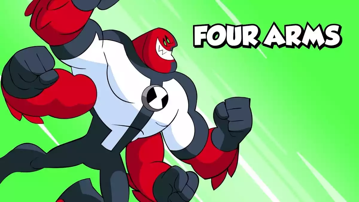 Four Arms Brawlhalla