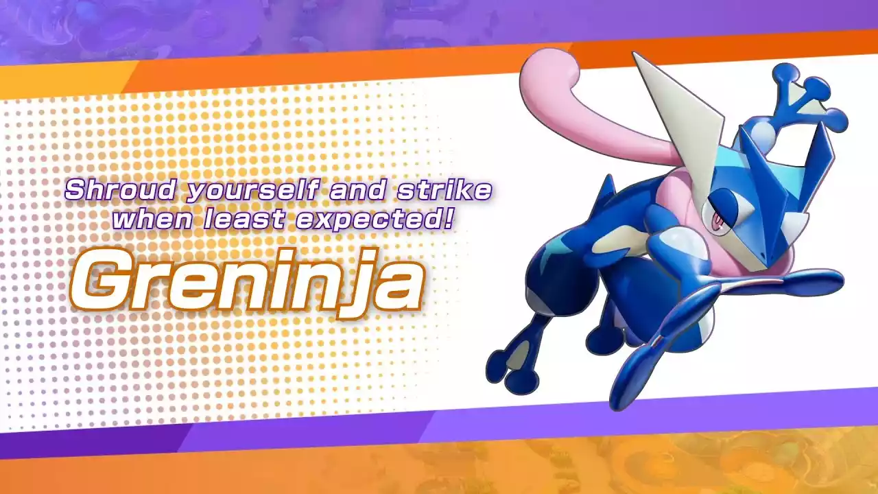 Greninja Pokemon Unite