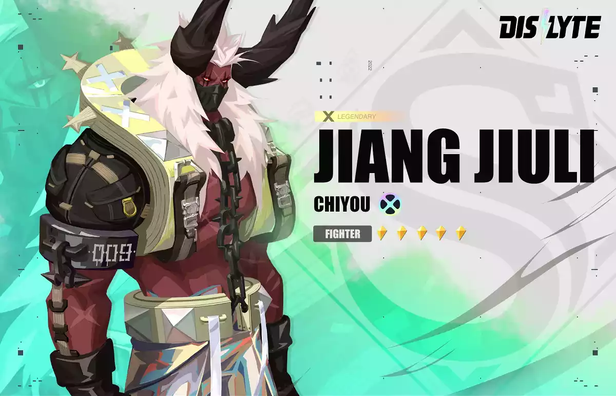 Jiang Jiuli Dislyte