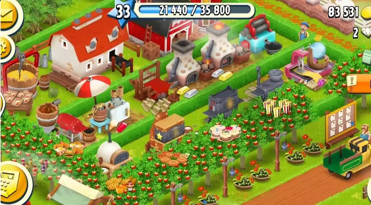 O que e Hay Day Jogo de Fazendinha