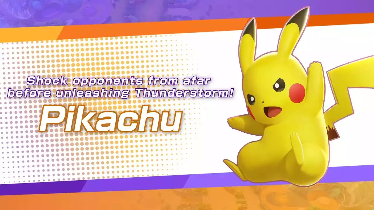 Pikachu Pokemon Unite
