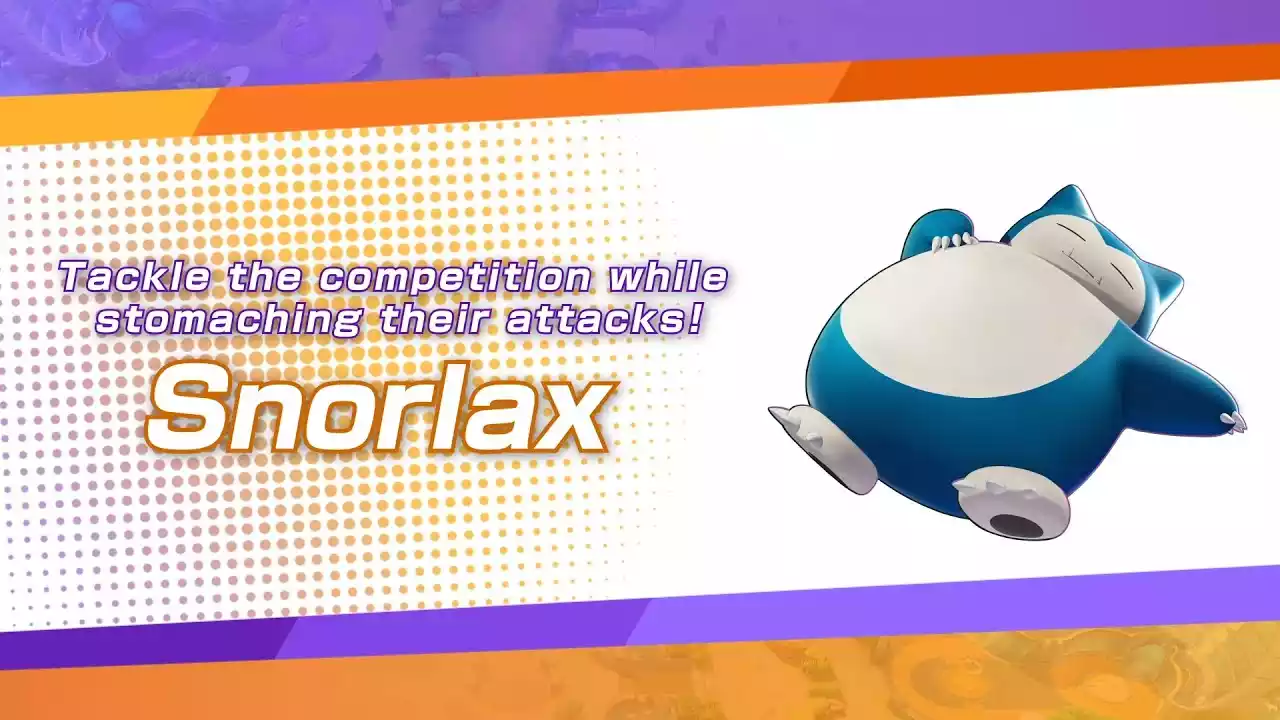 Snorlax Pokemon Unite