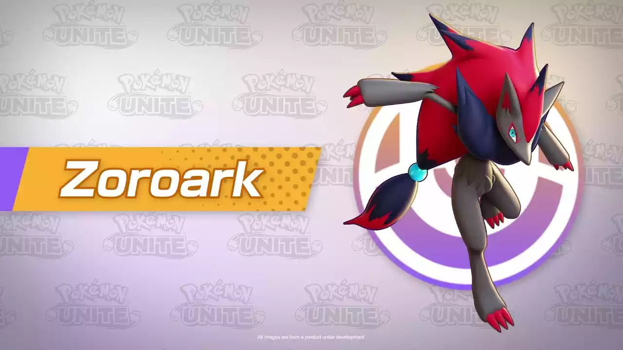 Zoroark Pokemon Unite