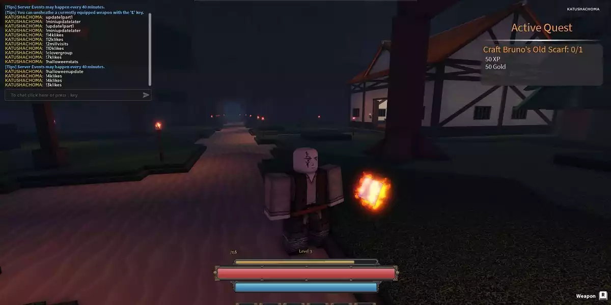 Como resgatar os códigos Clover Retribution