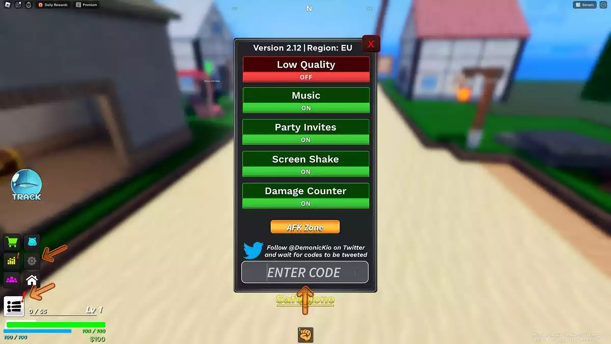 Como resgatar os códigos Fruit Seas