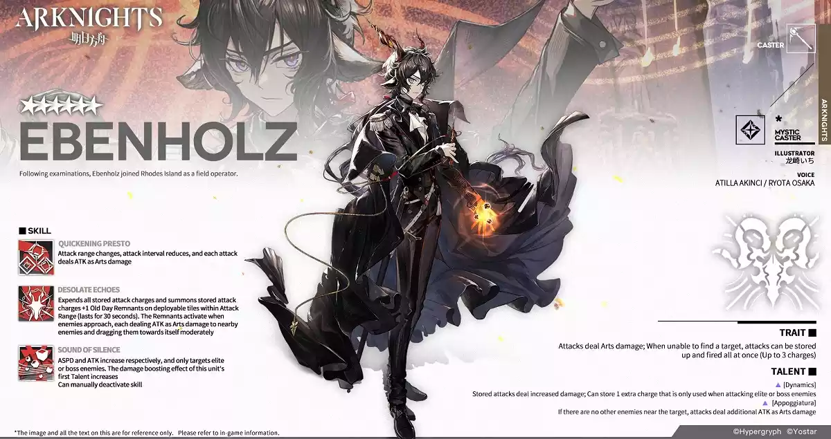 Ebenholz Arknights tier list