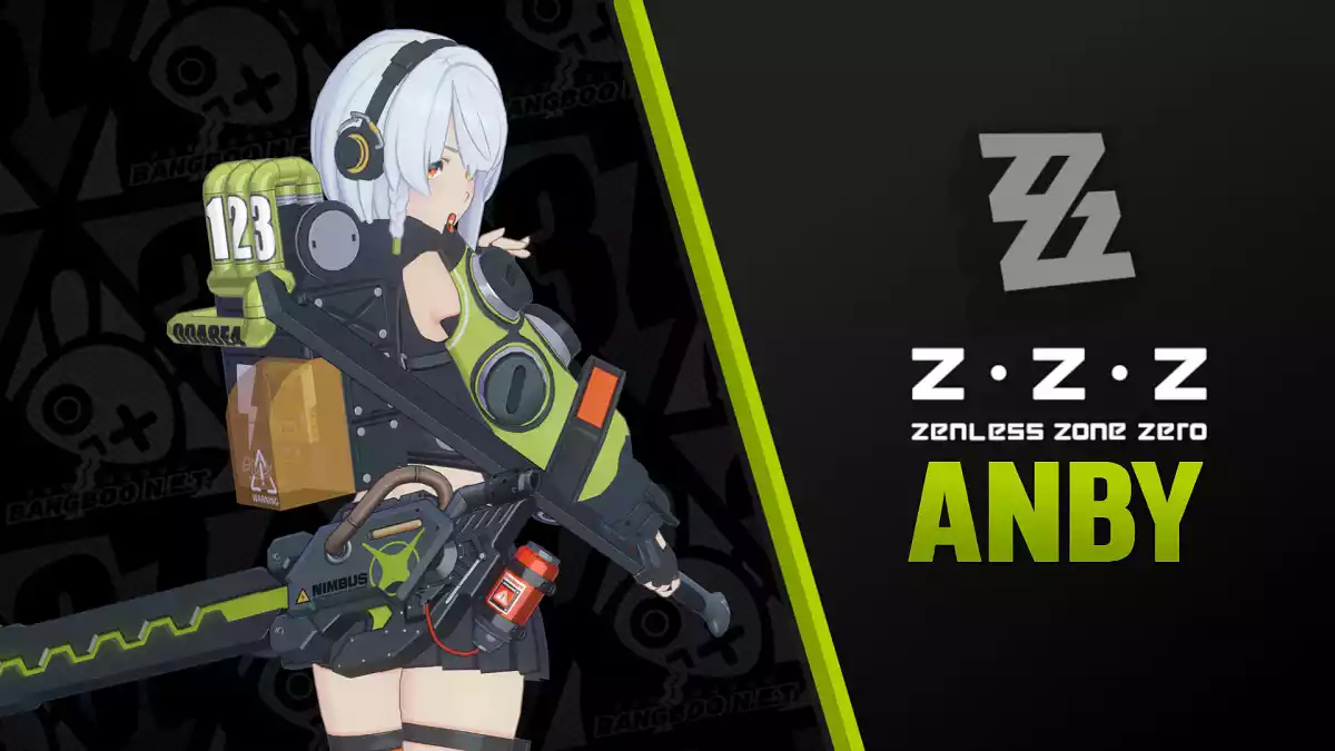 Anby Demara Zenless Zone Zero