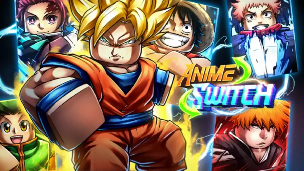 Anime Switch Melhores Personagens