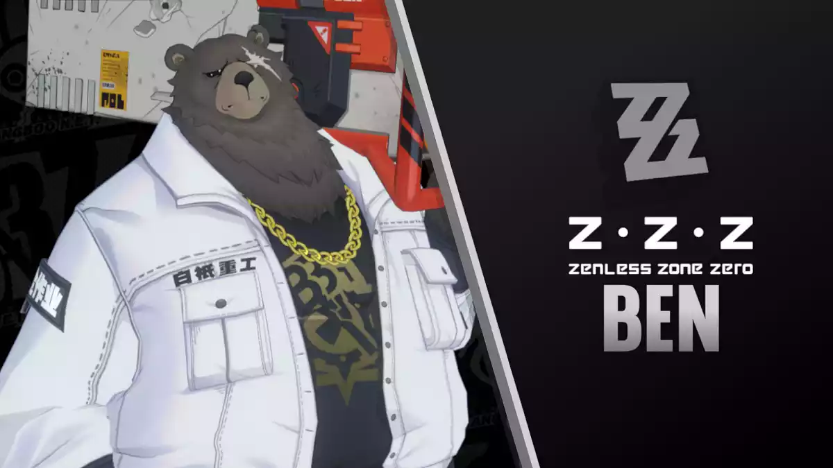 Ben Bigger Zenless Zone Zero