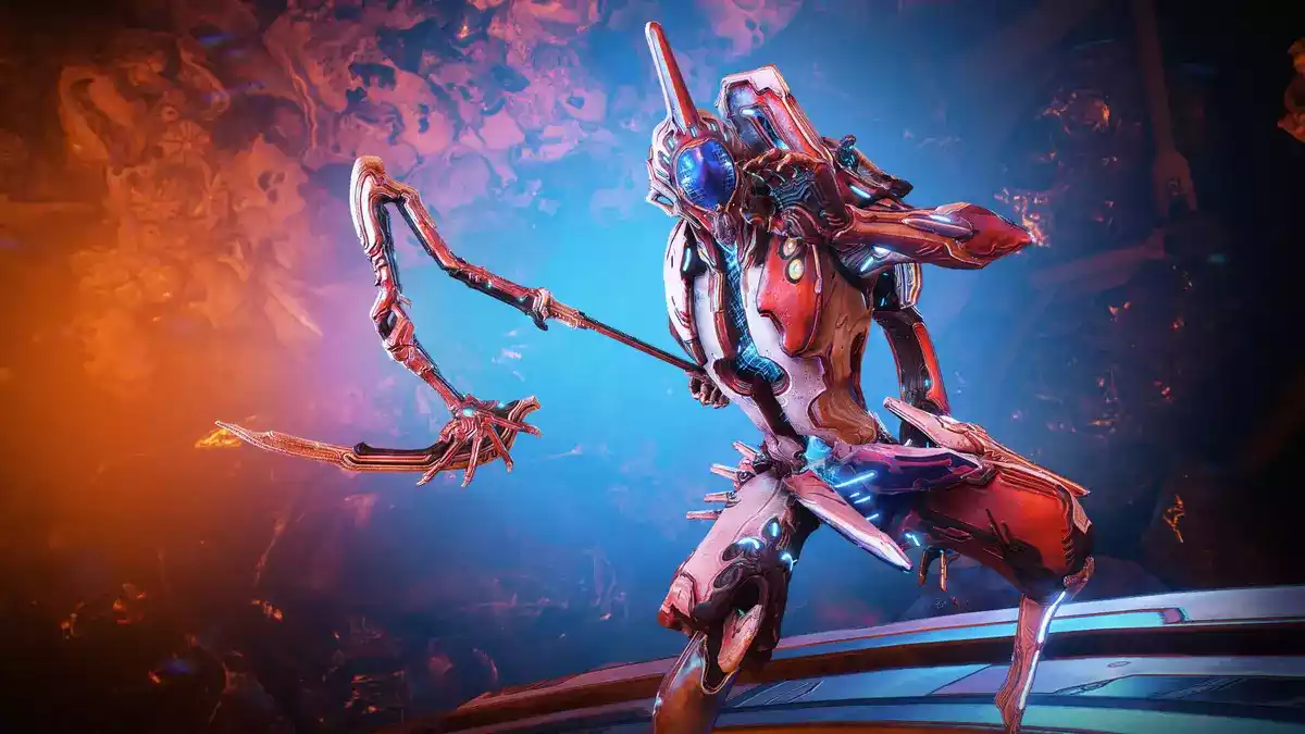 Caliban Warframe