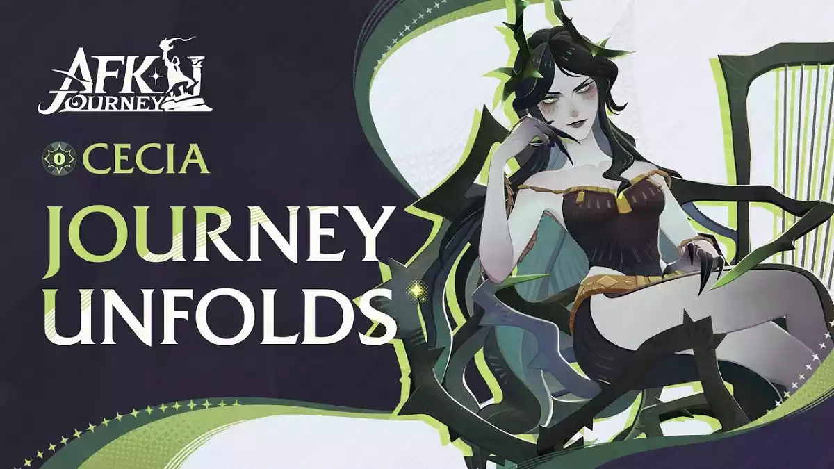 Cecia tier list afk journey