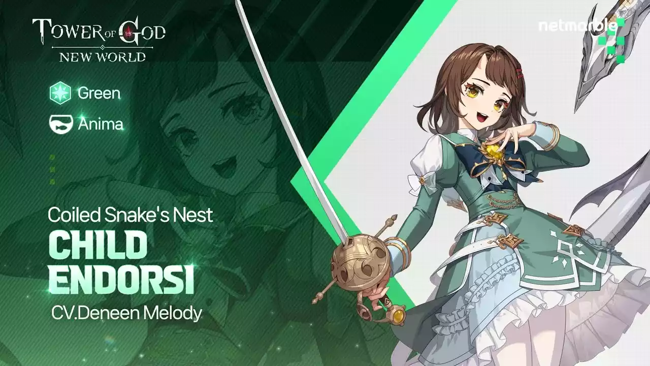 [Child] Endorsi Tier List Tower of God New World