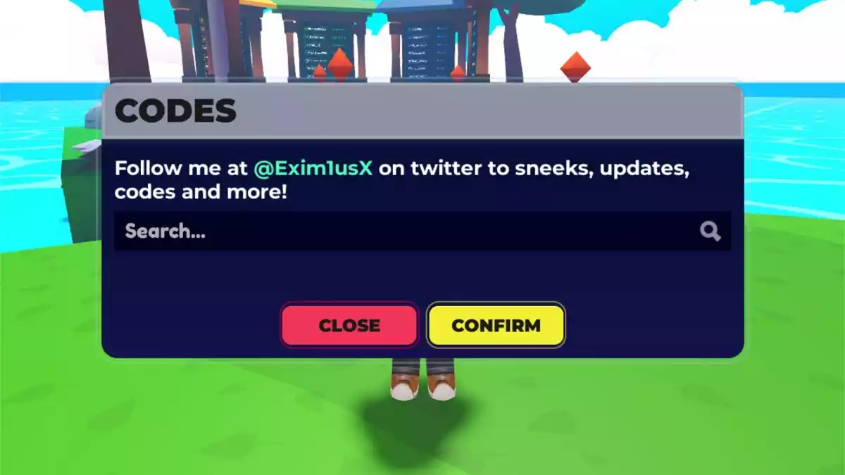 Como resgatar Códigos Anime Heroes Simulator