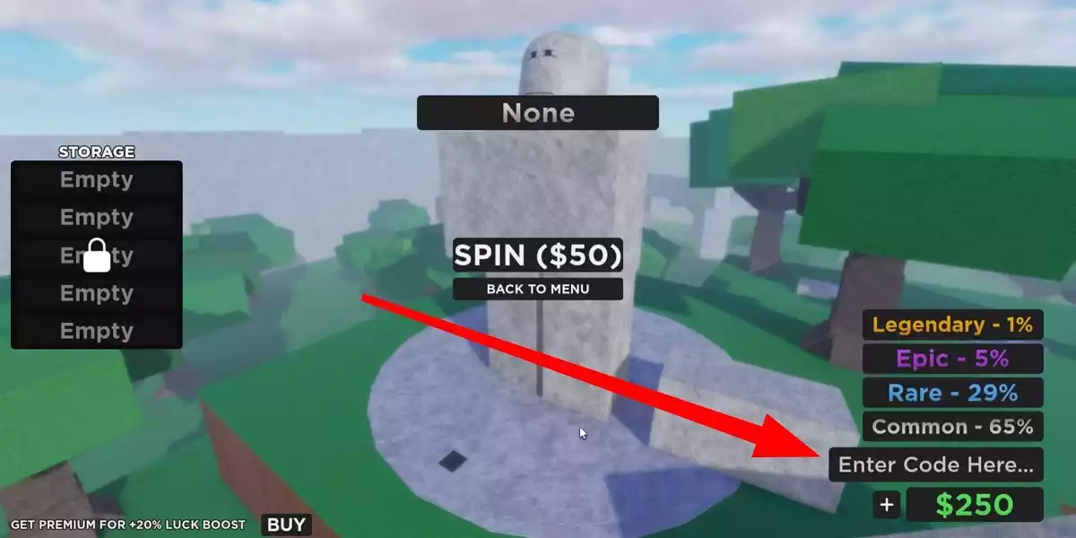 Como resgatar Códigos Element Battles