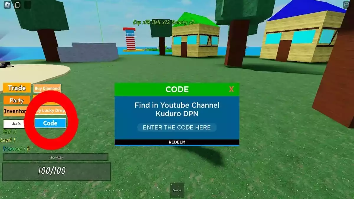 Como resgatar Códigos Rock Fruit