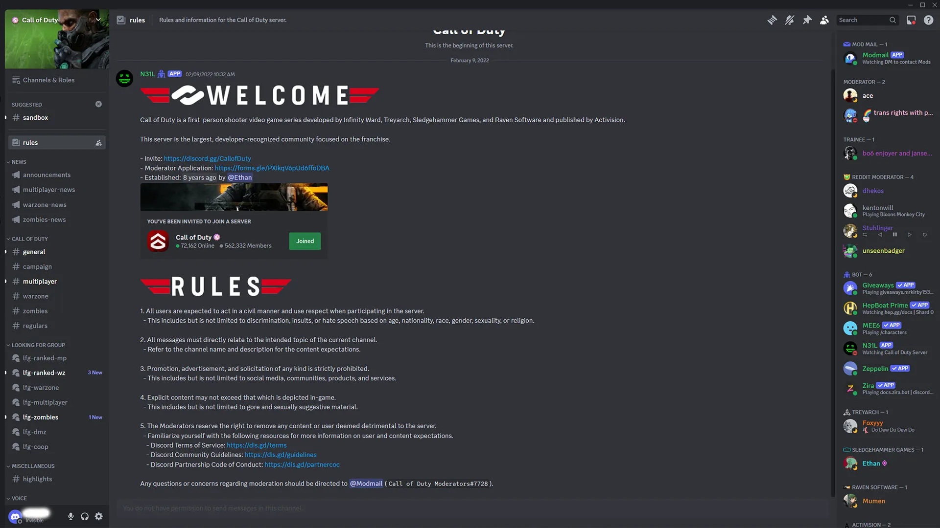 Como usar o Discord do Warzone