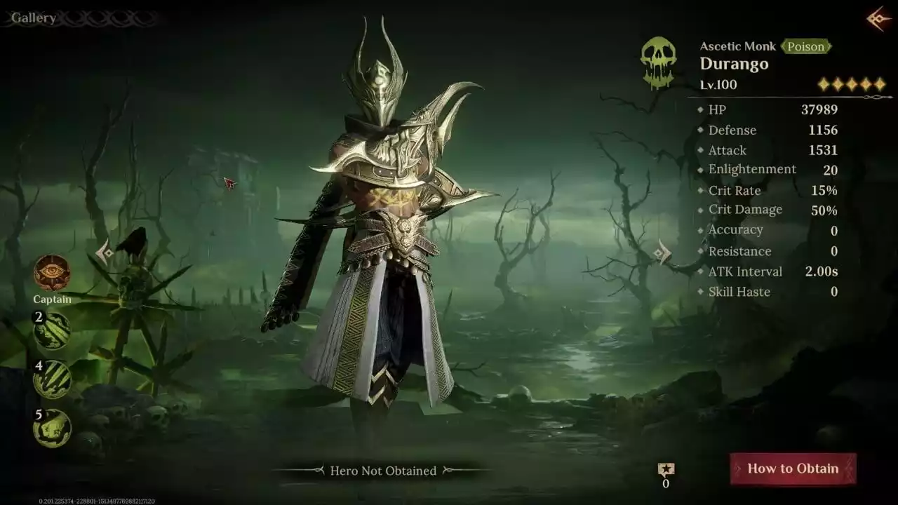 Durango Tier List Dragonheir Silent Gods