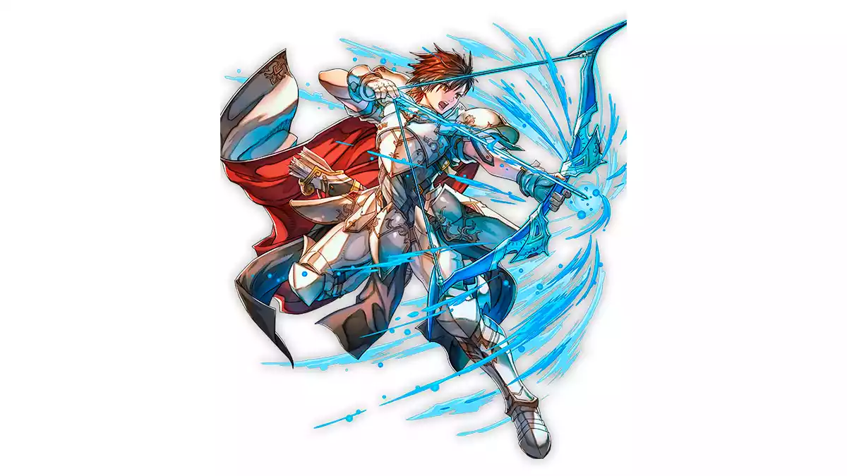 Fire Emblem Heroes Legendary Leif