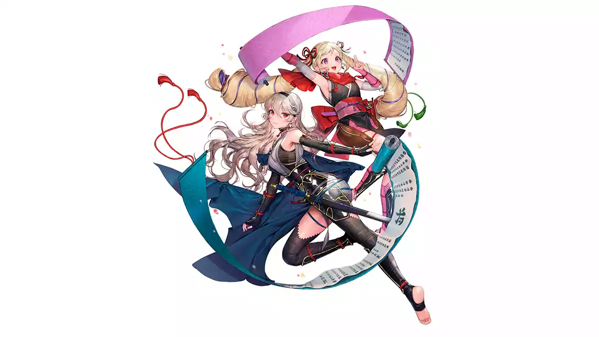 Fire Emblem Heroes Ninja Corrin (F)