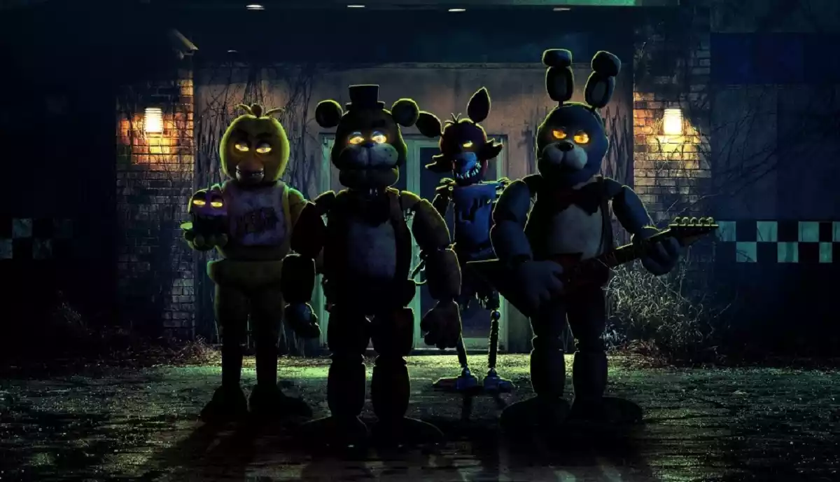 Five Nights at Freddy's é adequado para crianças