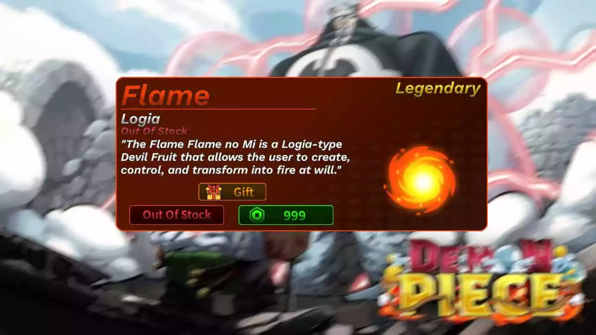 Flame tier list fruits demon piece