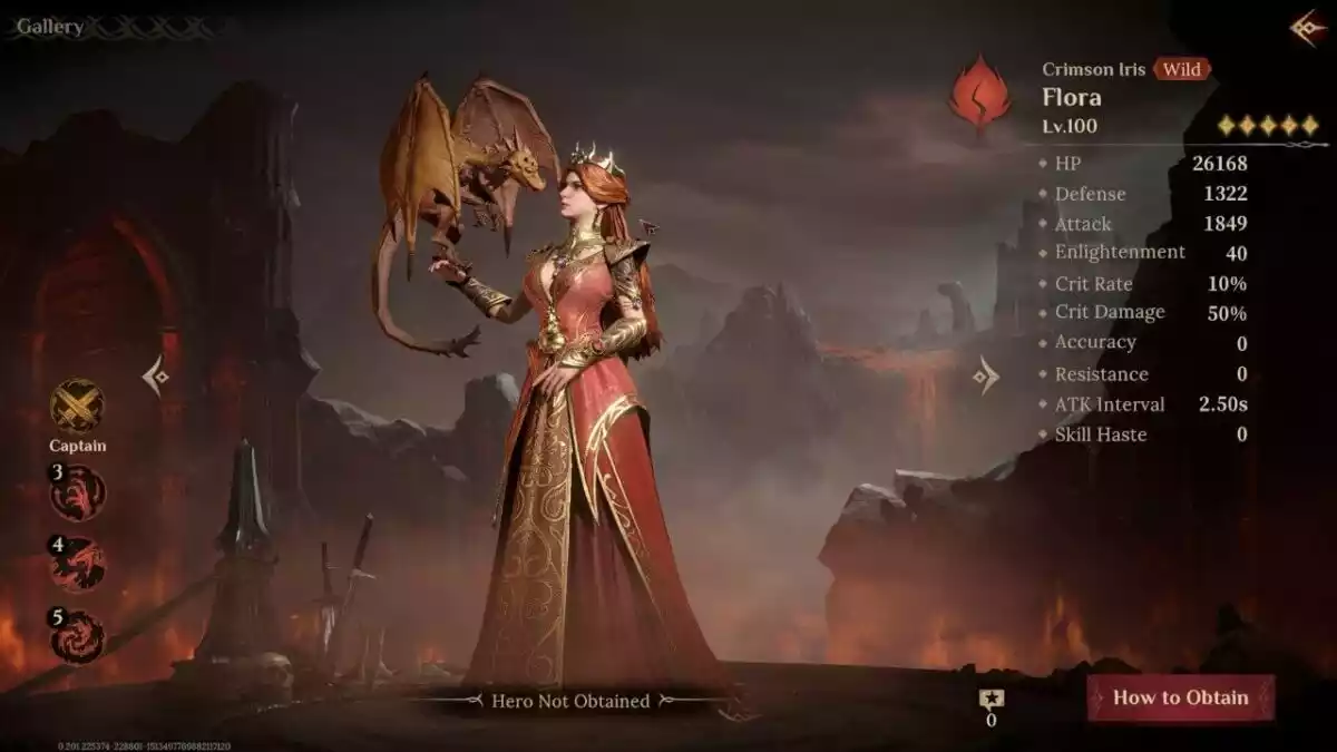 Flora Tier List Dragonheir Silent Gods