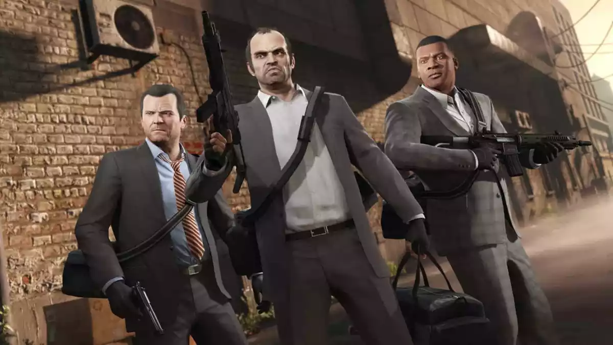 GTA 5 GTA Online crossplay plataformas como ativar