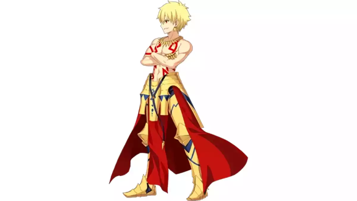 Gilgamesh Fate Grand Order
