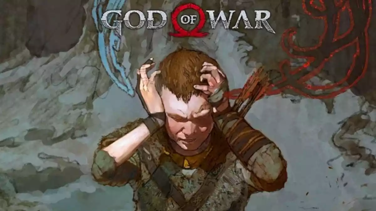 God of War A Call from the Wilds
