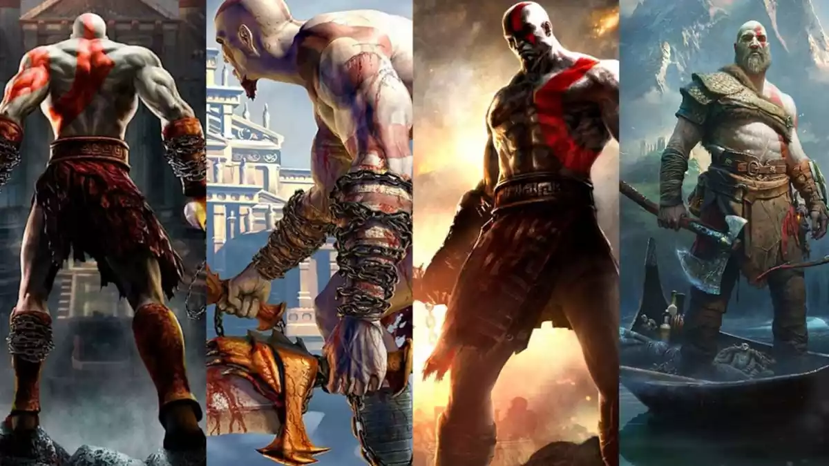 God of War jogos ordem