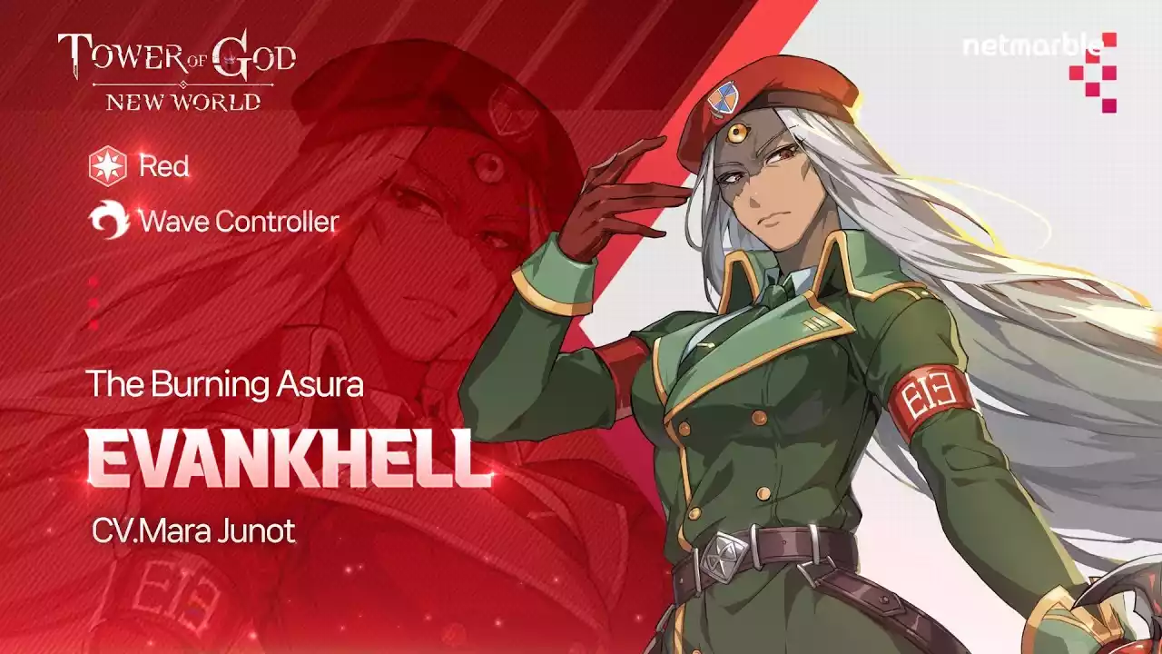 [Hellfire] Evankhell Tier List Tower of God New World