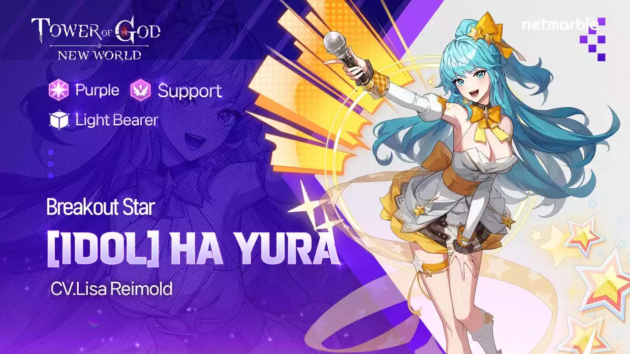 Idol Ha Yura Tier List Tower of God New World