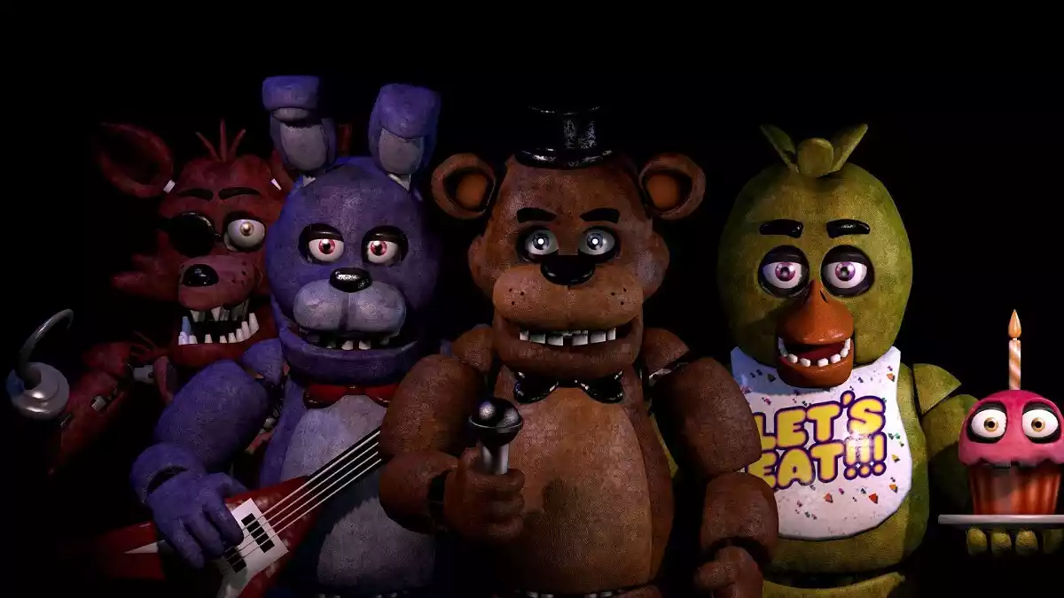 Jogos FNAF em ordem de data de lançamento