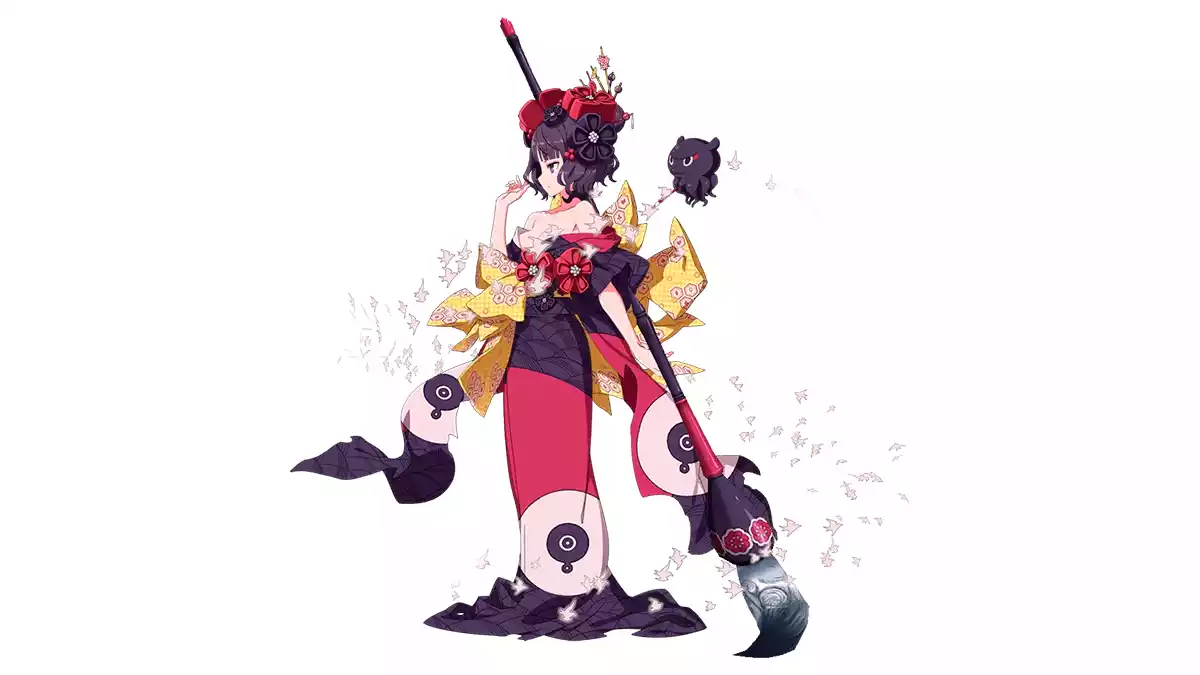 Katushika Hokusai Fate Grand Order