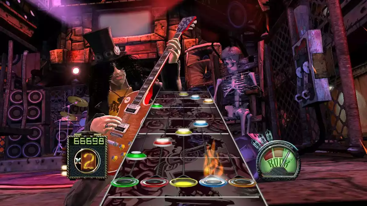 Lista com todos os Cheats Guitar Hero 3