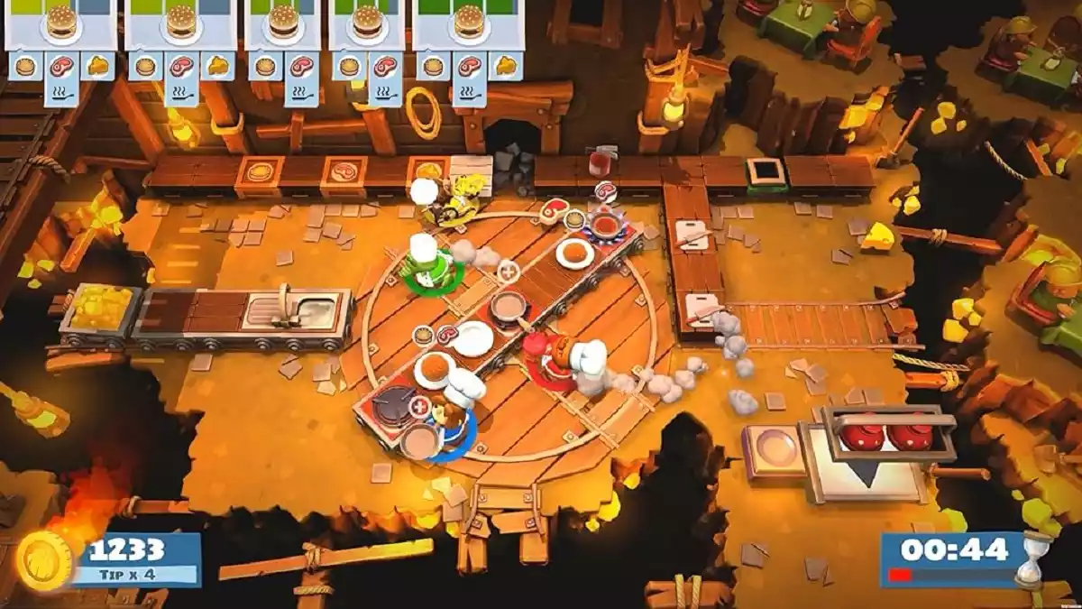 Overcooked 2 crossplay plataformas como ativar