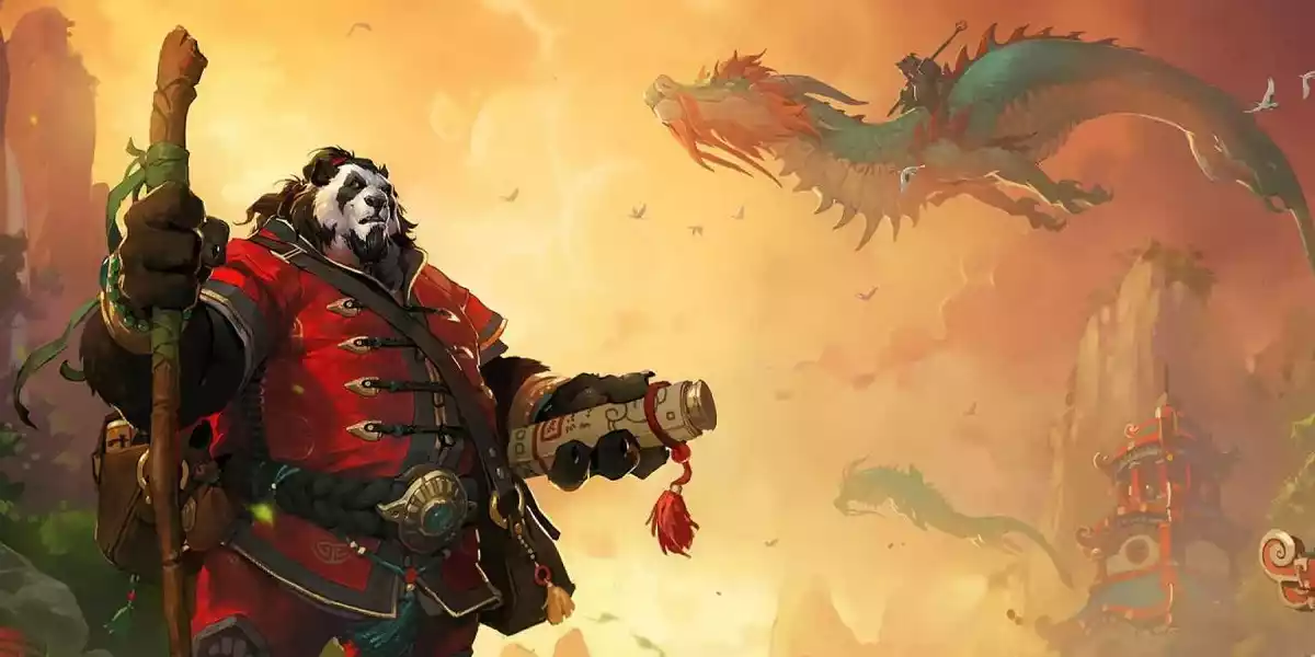 Pandaren Monk pandaren remix