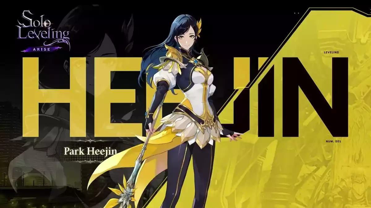 Park Heejin Tier List Solo Leveling Arise