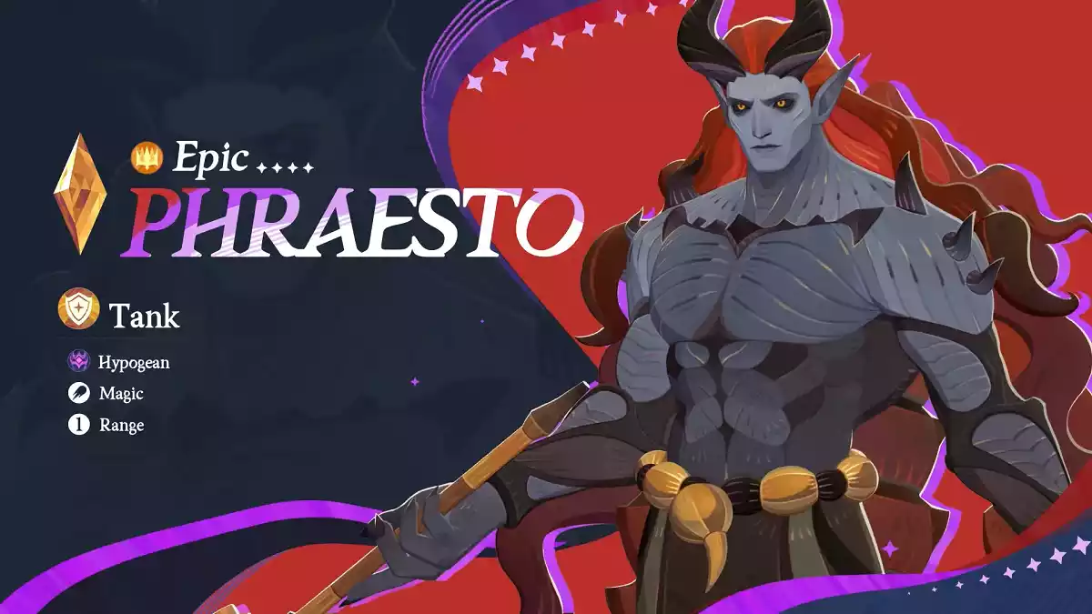 Phraesto tier list afk journey