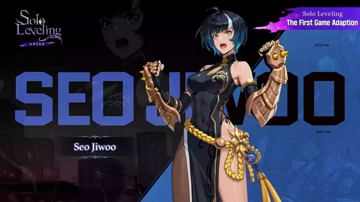 Seo Jiwoo Tier List Solo Leveling Arise