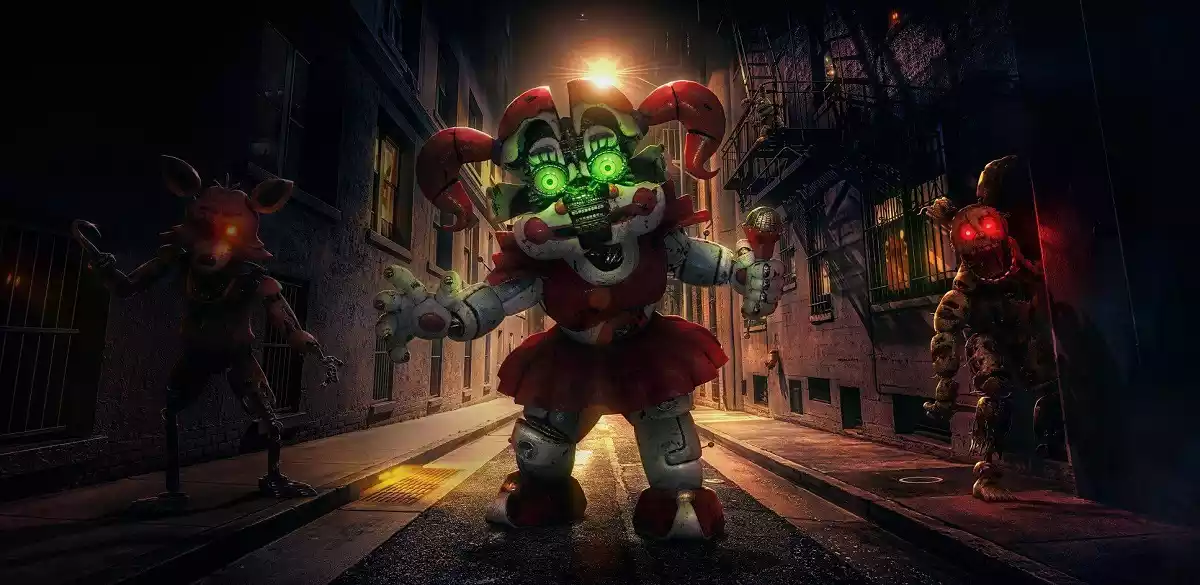 Spinoff dos jogos Five Nights at Freddy's