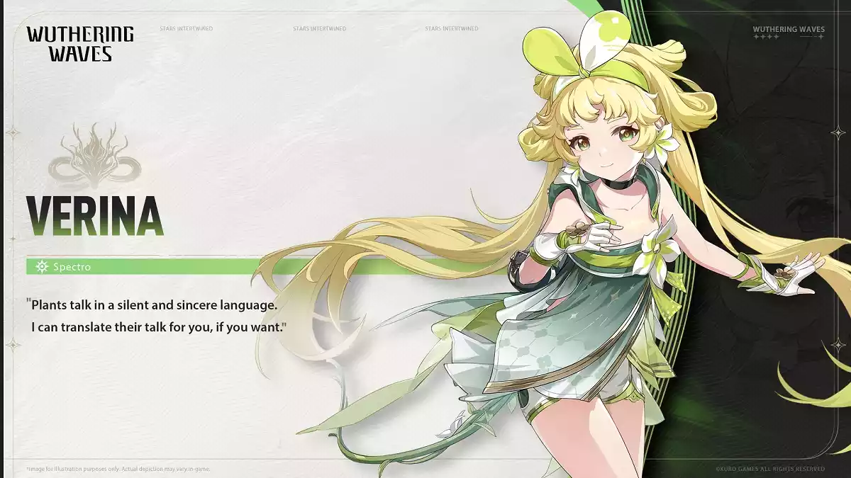 Verina tier list wuthering waves