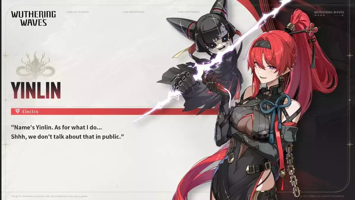 Yinlin tier list wuthering waves
