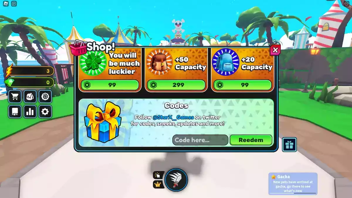 como resgatar Códigos Anime Swords X